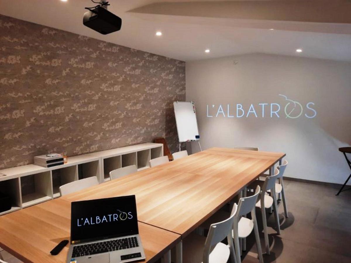 Hotel L'Albatros Saint-Trojan-les-Bains Exteriör bild