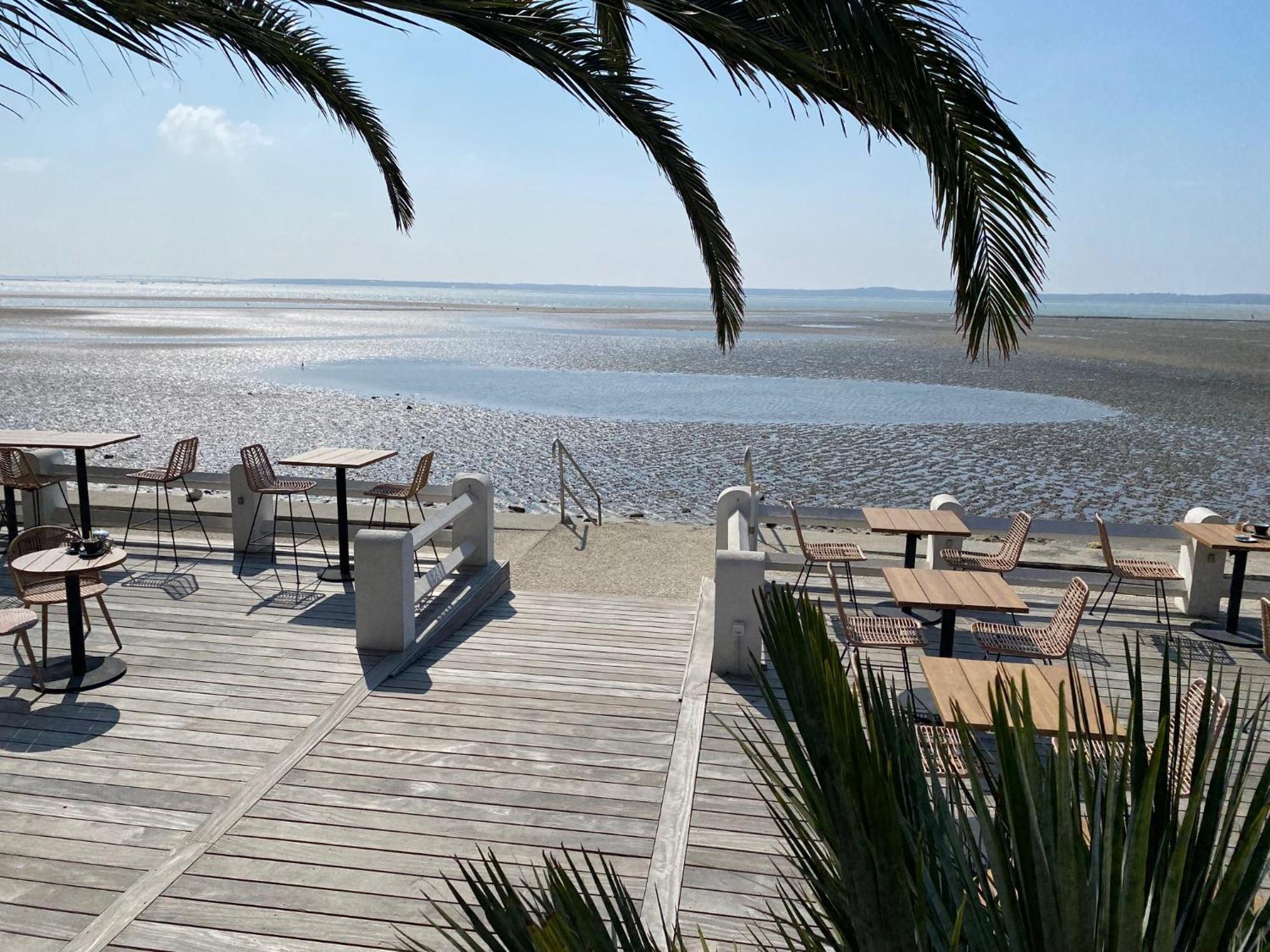 Hotel L'Albatros Saint-Trojan-les-Bains Exteriör bild