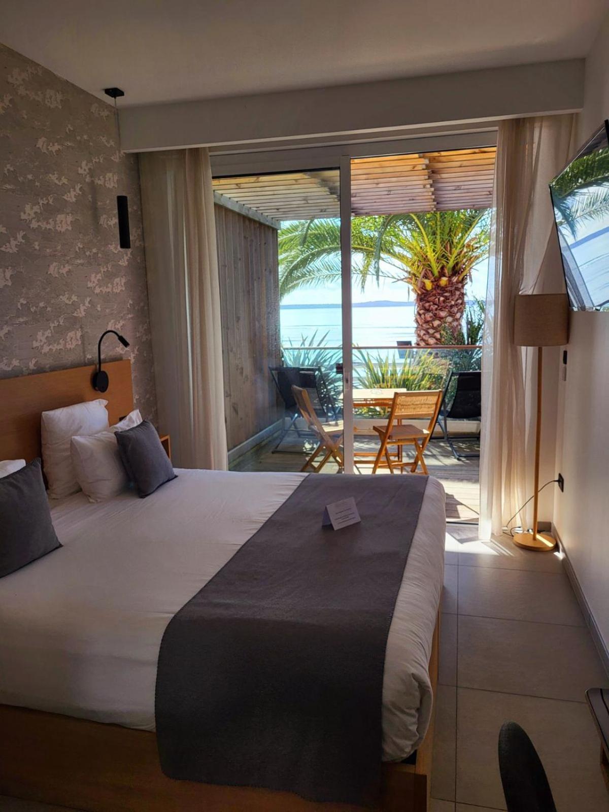 Hotel L'Albatros Saint-Trojan-les-Bains Exteriör bild
