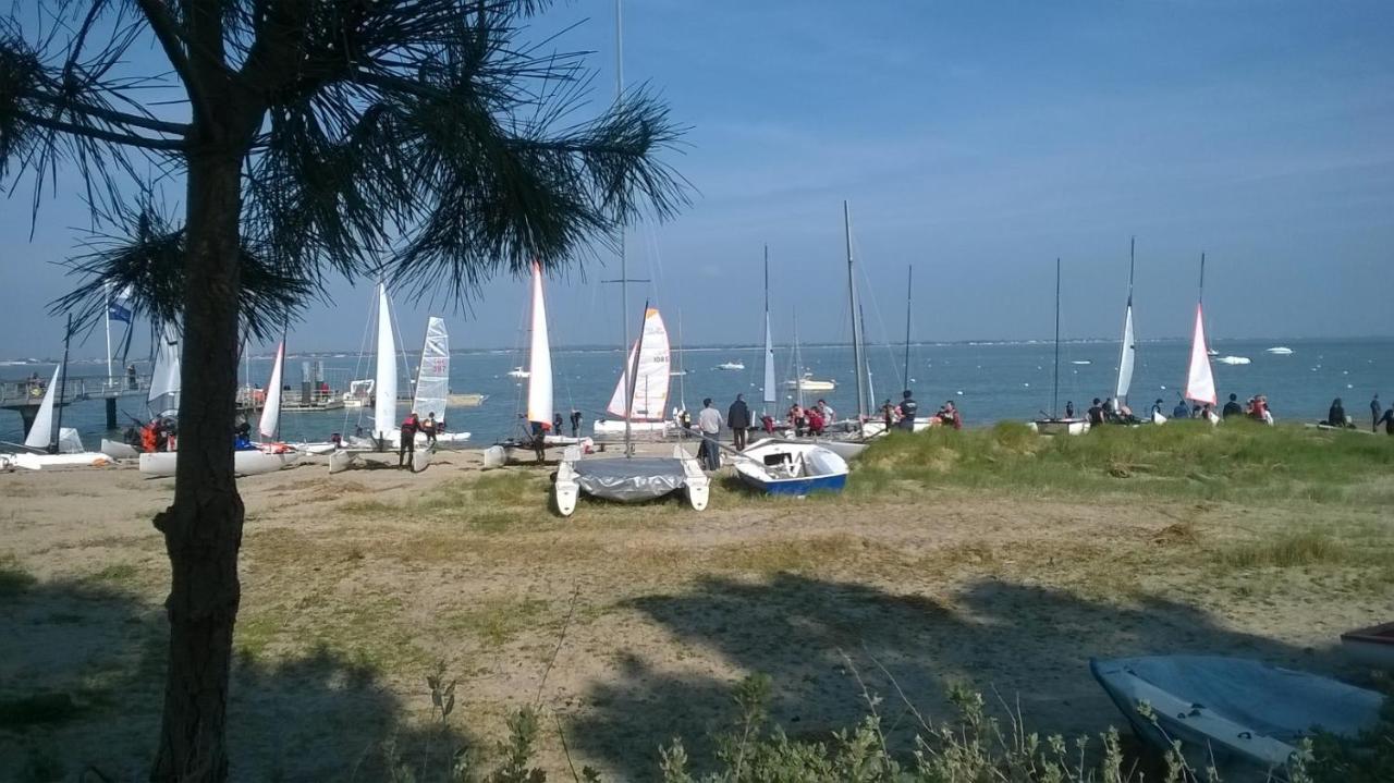 Hotel L'Albatros Saint-Trojan-les-Bains Exteriör bild